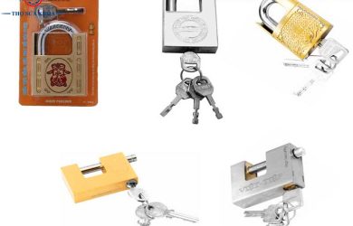 Những Ổ Khóa Chống Cắt