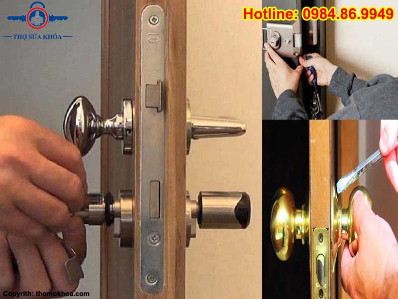 Ổ Khóa Tủ Sắt Hòa Phát