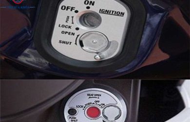 Ổ Khóa Xe Lead Bị Kẹt