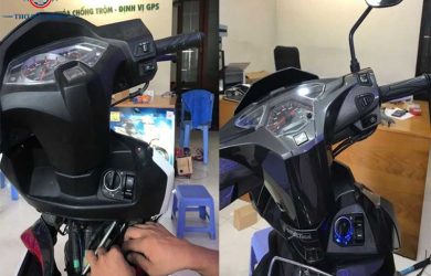 Quên Tắt Chìa Khóa Xe Air Blade