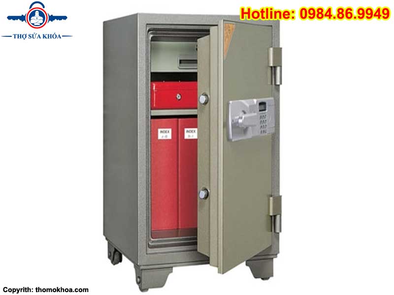 Bảo Hành Két Sắt Booil