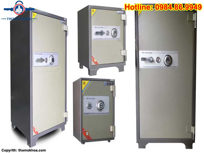 Bảo Hành Két Sắt Hanmi