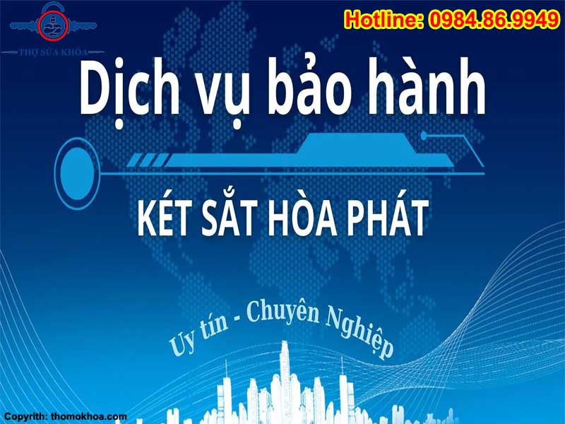 Trung Tâm Bảo Hành Két Sắt Hòa Phát