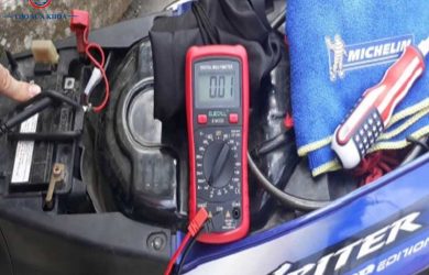 Cách Đo Điện Bình Xe Máy