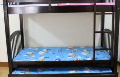 Cách Lắp Ráp Giường Ngủ, Giường Tầng