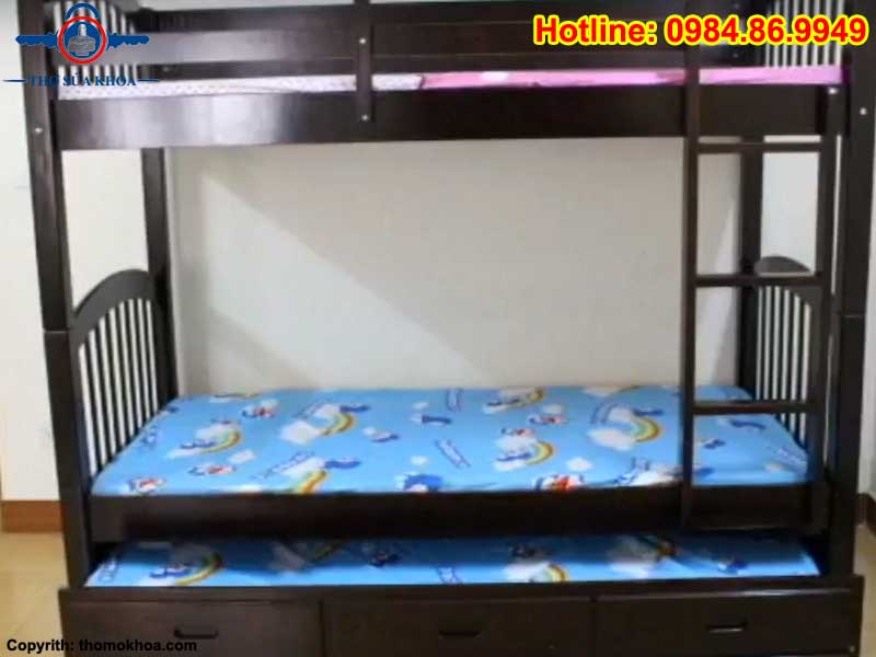 Cách Lắp Ráp Giường Ngủ, Giường Tầng