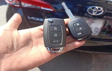 Cách Mở Cửa Xe Vios Khi Quên Chìa Khóa