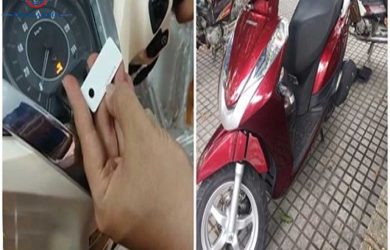 Cách Mở Xe Lead Khi Chìa Khóa Hết Pin