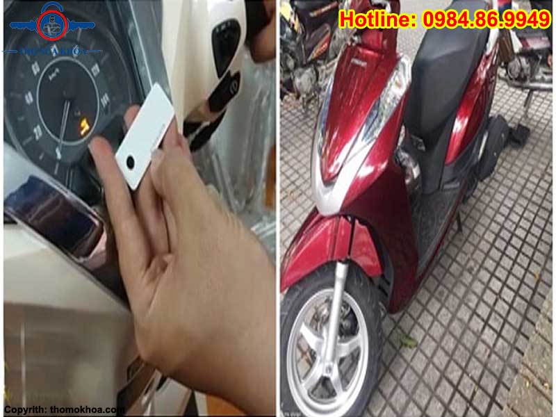 Cách Mở Xe Lead Khi Chìa Khóa Hết Pin