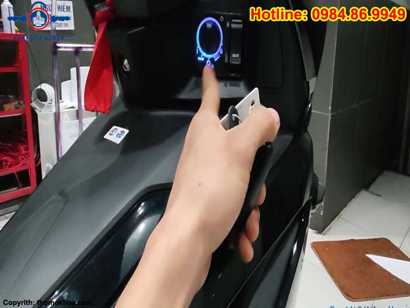 Cách Mở Khóa Xe Winner Khi Mất Chìa