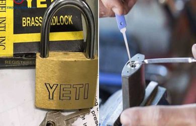 Cách Nào Để Mở Ổ Khóa 3 Số Yeti
