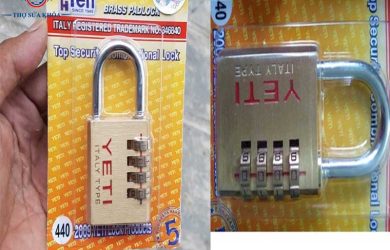 Cách Mở Khóa Yeti 4 Số