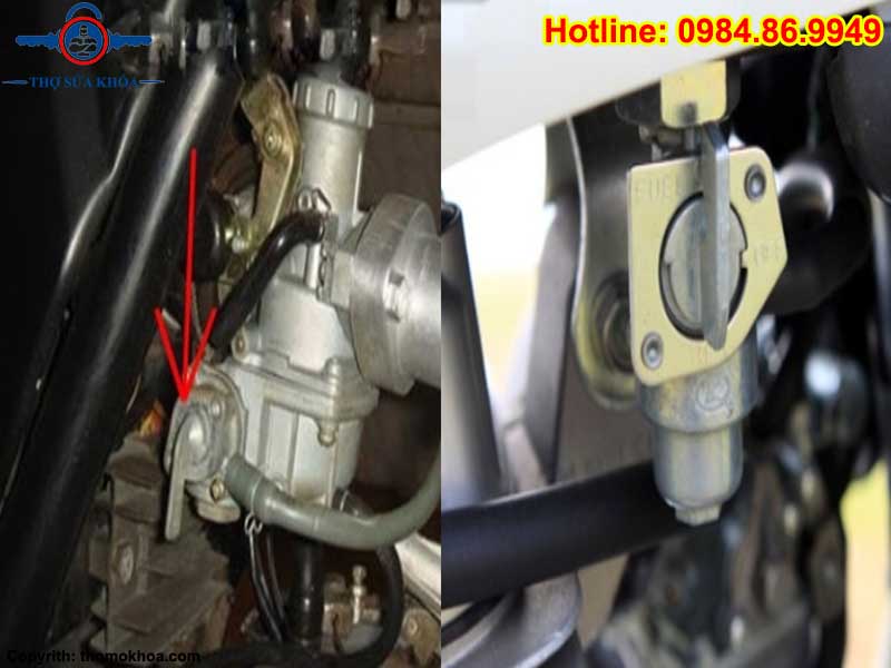 Cách Nhận Biết Xe Bị Khóa Xăng