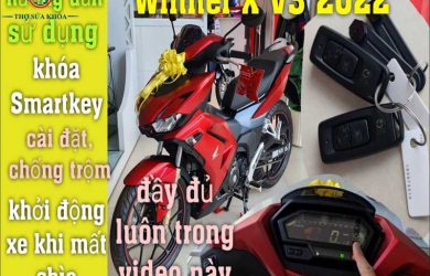 Cách Sử Dụng Khóa Chống Trộm Xe Winner