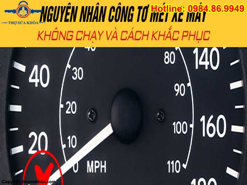Cách Sử Dụng Công Tơ Mét Xe Máy