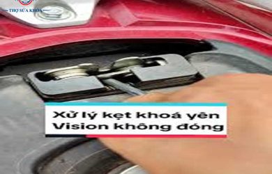 Cách Sửa Khóa Cốp Xe Vision Bị Kẹt