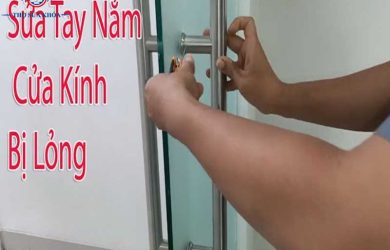 Cách Sửa Tay Nắm Cửa Kính Bị Lỏng