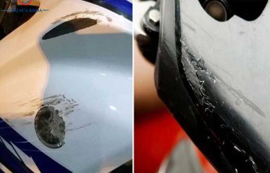 Cách Xóa Vết Xước Xe Máy