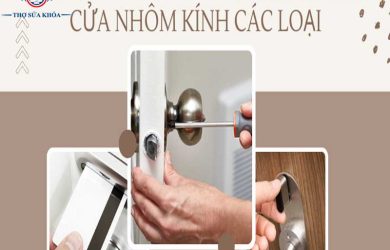Cách Xử Lý Cửa Nhôm Kính Bị Khóa