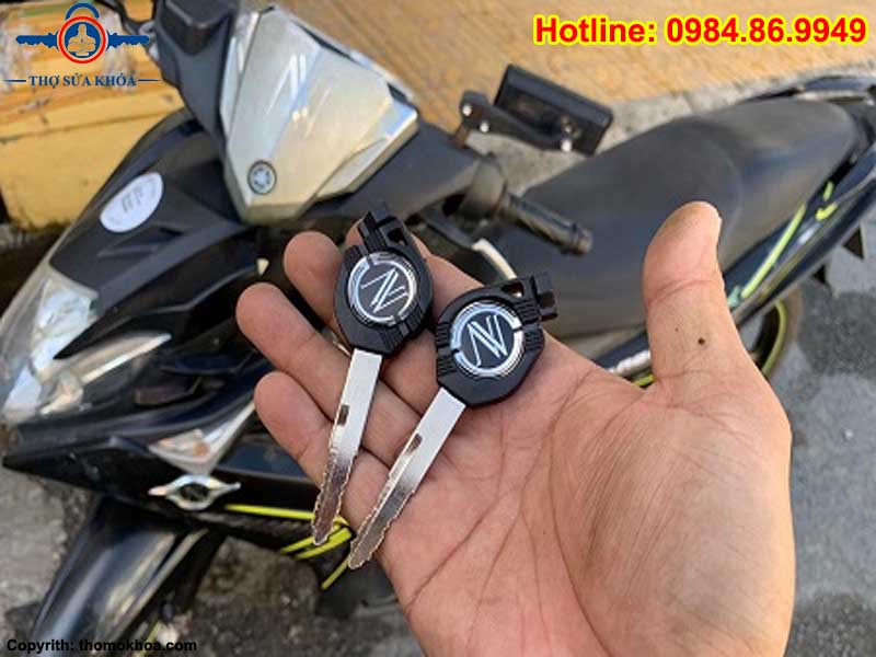 Đánh Chìa Khóa Xe Máy Lưu Động