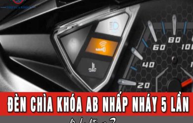Chìa Khóa Nhấp Nháy Trên Xe Air Blade Là Gì?