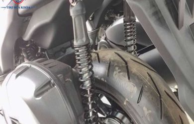 Giảm Xóc Xe Lead Bị Chảy Dầu