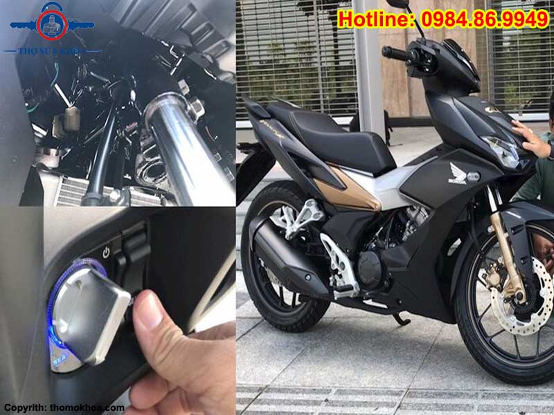 Khóa Chống Trộm Xe Winner Tốt Nhất