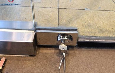 Phá Khóa Cửa Kính Không Cần Khoan