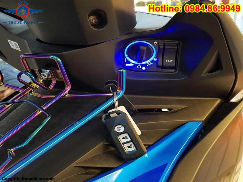 Thay Ổ Khóa Xe Winner