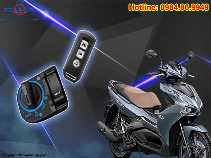 Xe Air Blade Không Nhận Smartkey