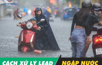Xe Lead Bị Ngập Nước