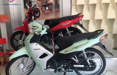 Xe Wave Bật Chìa Khóa Không Lên Điện