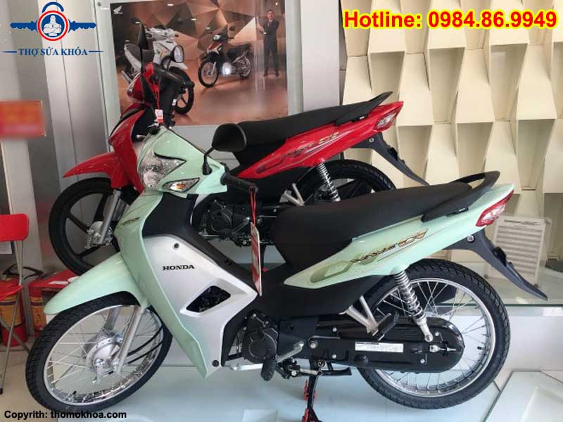 Xe Wave Bật Chìa Khóa Không Lên Điện