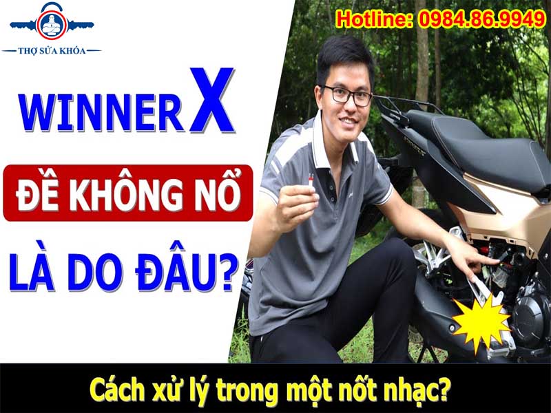 Xe Winner Không Đề Được
