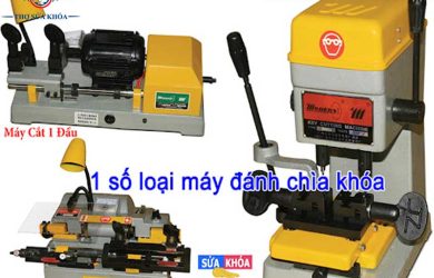 Các Loại Máy Cắt Chìa Khóa