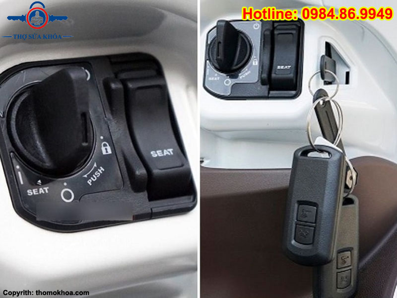 Mở Khóa Smartkey Xe Vision Đúng Cách