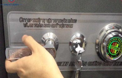 Cách Mở Khóa Két Sắt Khi Quên Mã
