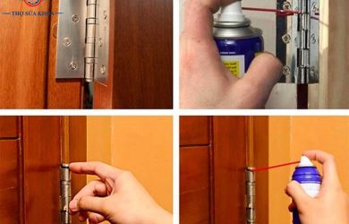 Cách Sửa Cửa Gỗ Phòng Khách Bị Xệ