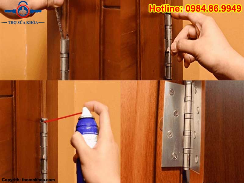 Bảng Giá Sửa Cửa Gỗ Bị Xệ