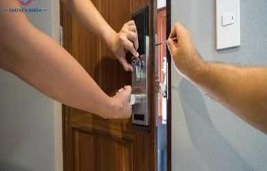 Cách Khắc Phục Khóa Cửa Bị Hỏng