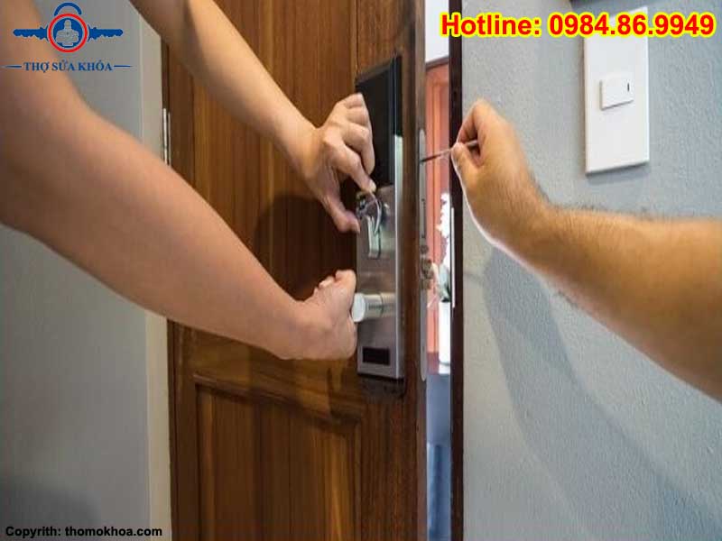 Cách Khắc Phục Khóa Cửa Bị Hỏng