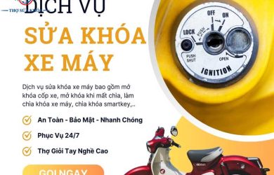 Sửa Khóa Xe Mát TPHCM