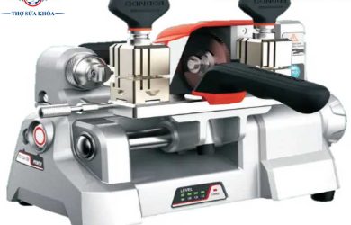 Cách Sử Dụng Máy Cắt Chìa Khóa