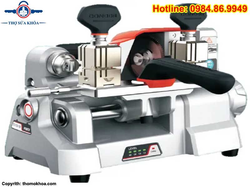 Cách Sử Dụng Máy Cắt Chìa Khóa
