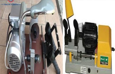 So Sánh Máy Cắt Chìa Khóa Cơ Và Điện Tử
