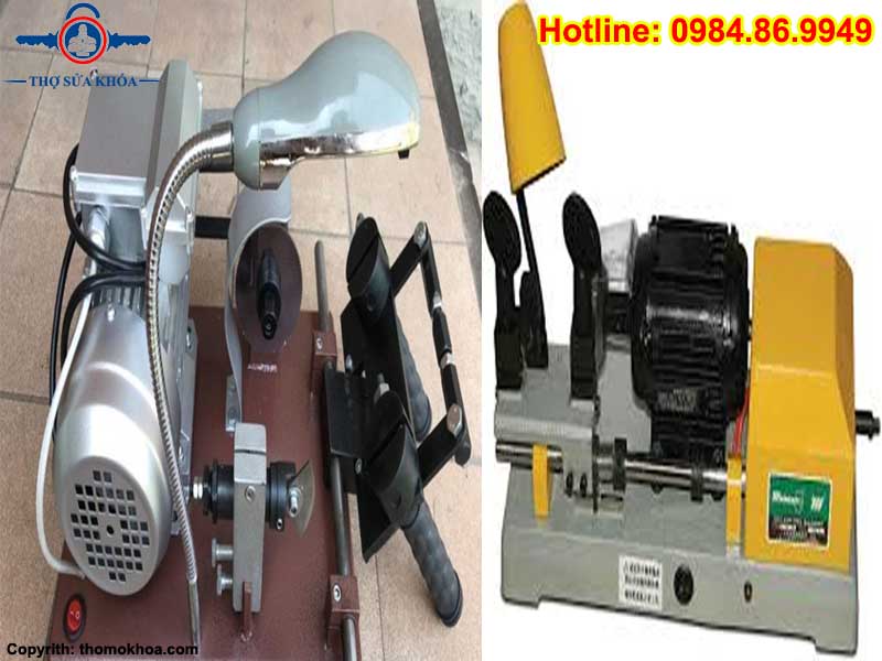 So Sánh Máy Cắt Chìa Khóa Cơ Và Điện Tử