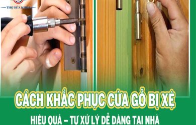Bảo Dưỡng Cửa Gỗ Đúng Cách
