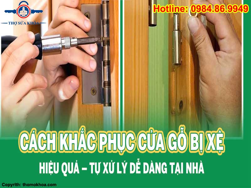 Bảo Dưỡng Cửa Gỗ Đúng Cách
