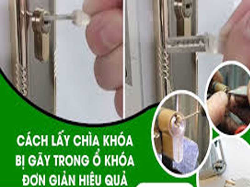 Sửa Khóa Khi Bị Gãy Chìa