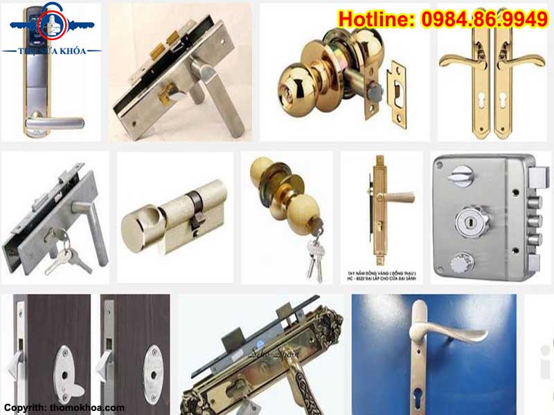 Dịch Vụ Thay Ổ Khóa Cửa Tại Hà Nội